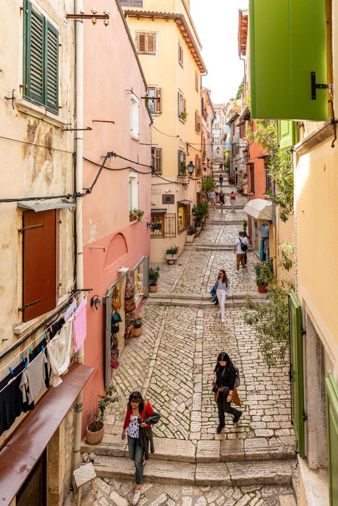 Dei Fiori Apartments Rovinj Dış mekan fotoğraf