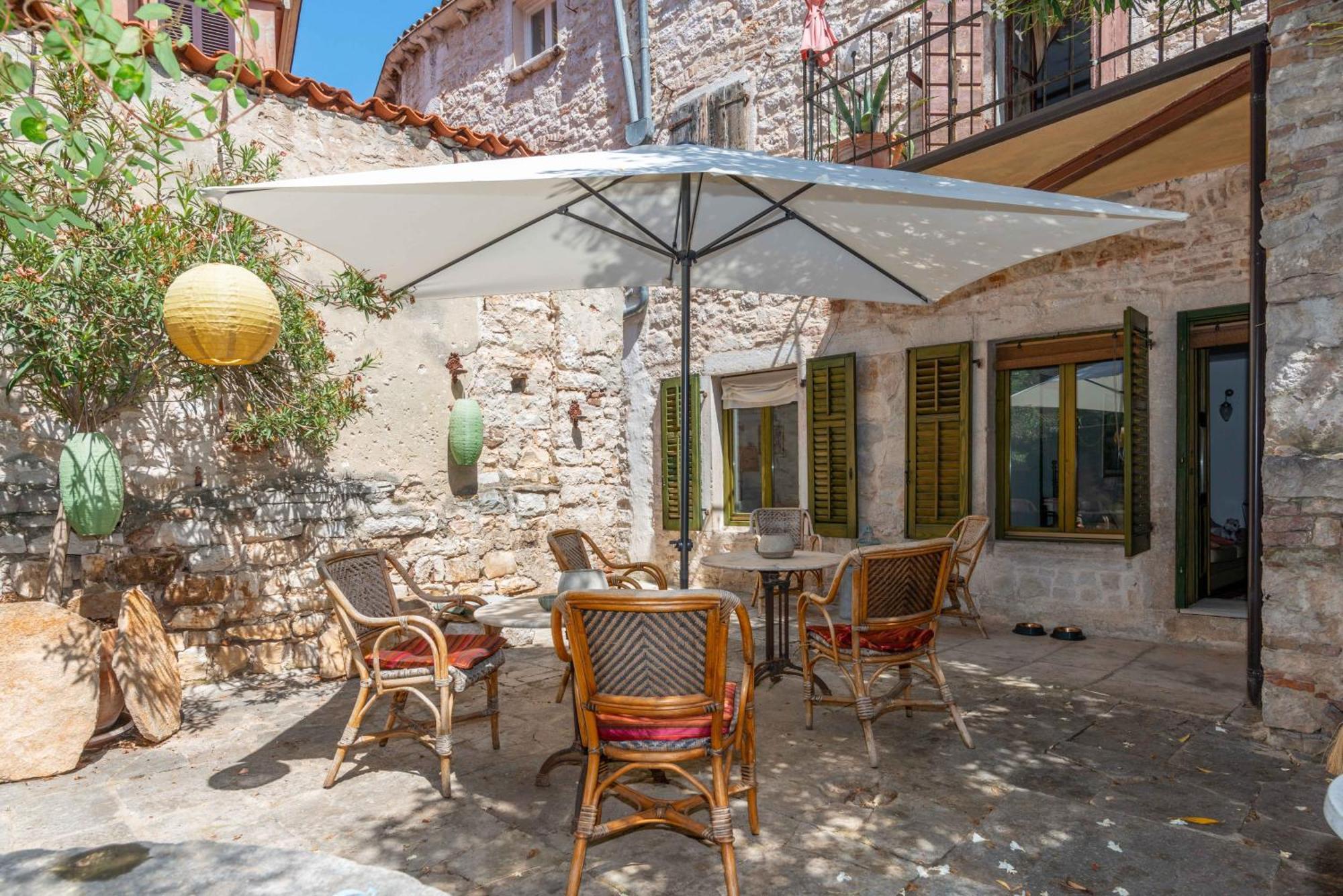 Dei Fiori Apartments Rovinj Dış mekan fotoğraf