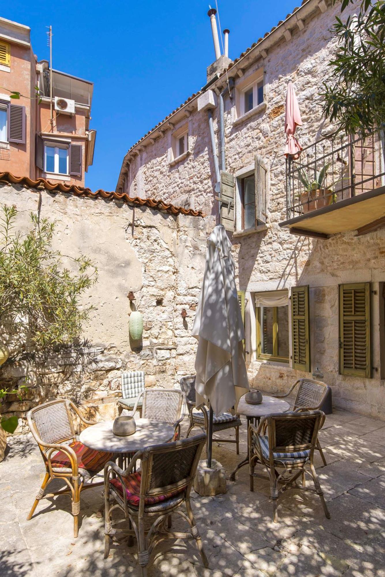 Dei Fiori Apartments Rovinj Dış mekan fotoğraf